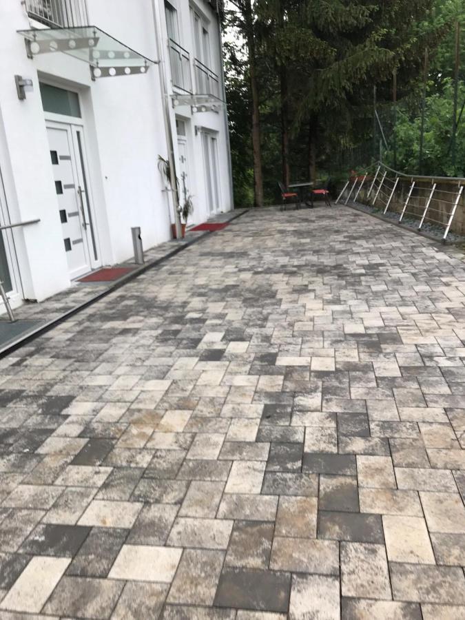 Hotel Pizzeria Da Beni Kochersteinsfeld Bagian luar foto