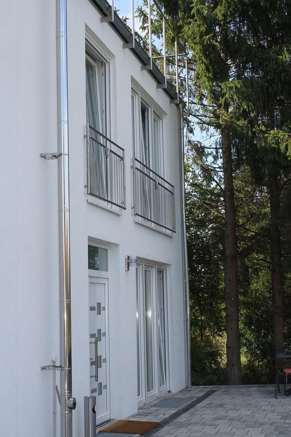 Hotel Pizzeria Da Beni Kochersteinsfeld Bagian luar foto